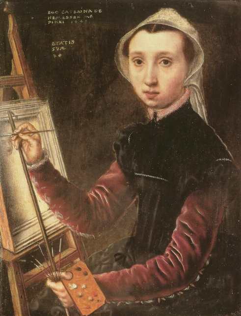 Caterina van Hemessen, artiste féminine de la Renaissance