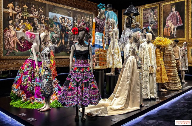 expositions d’art paris 2025, Dolce & Gabbana : Alta Moda in Paris, image via sortiraparis.com Artsper