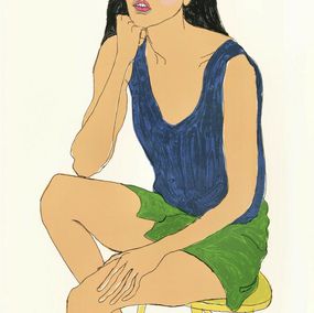Seated Woman (Ginny)