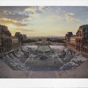 JR au Louvre, 29 Mars 2019, 18H08