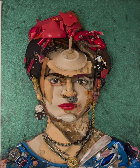 "Frida" by Bernard Pras