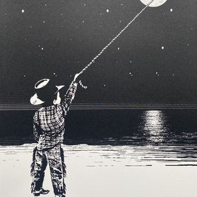 You want the moon Black