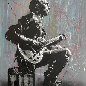 A Guitar player