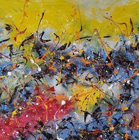 Acrylic Painting on Canvas