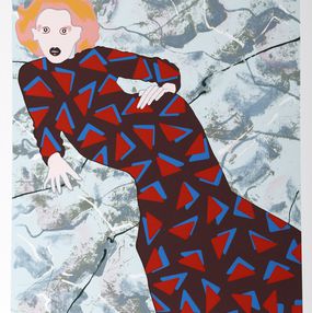 Lady and Triangles