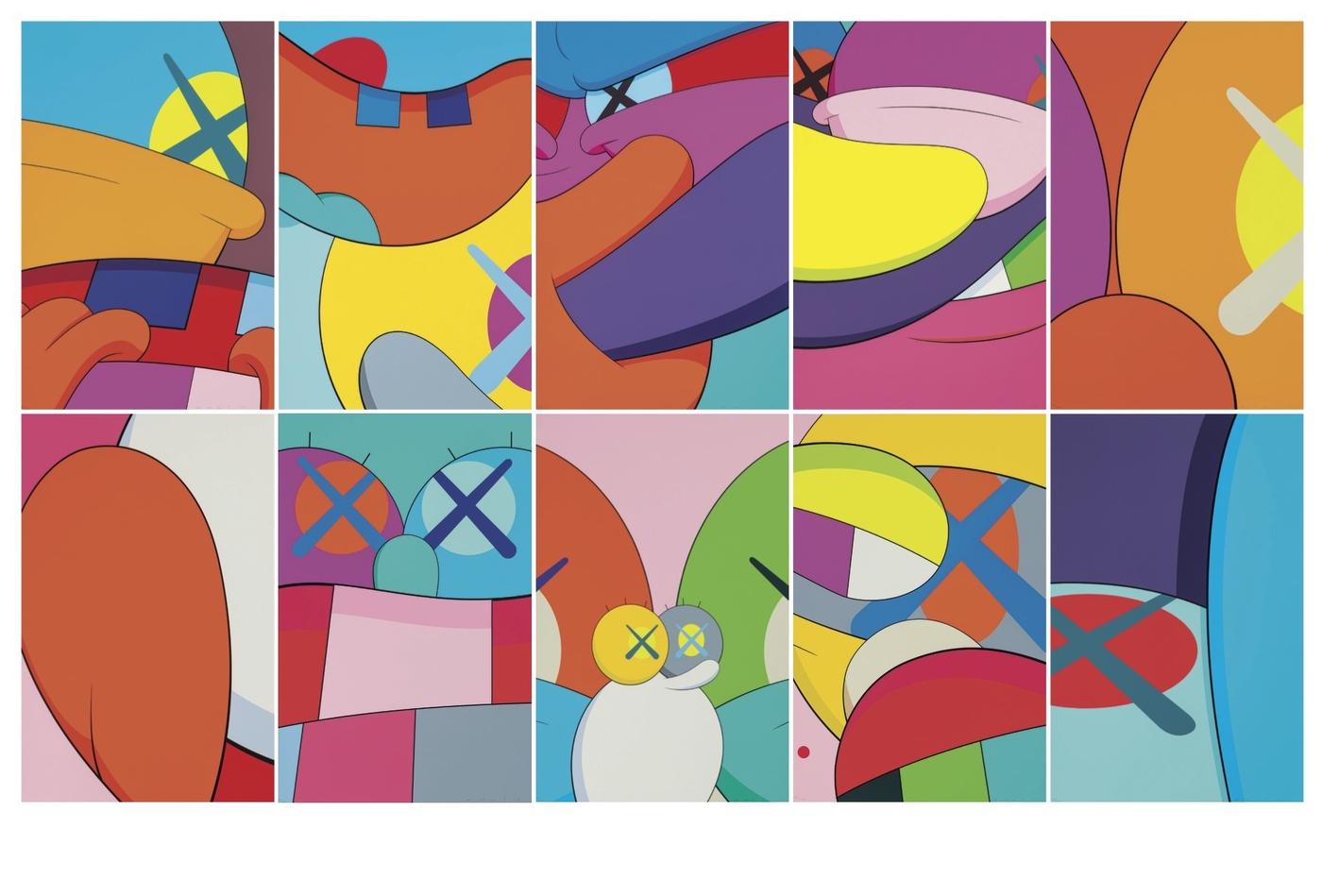 5 faits pour comprendre l’art de Kaws