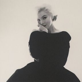Marilyn Rare Black Dress Large