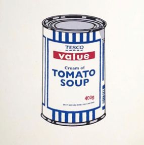 Soup Can Charity Print
