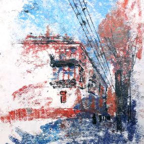 Spring on the next street
