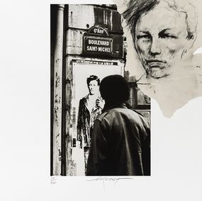 Rimbaud, Boulevard Saint-Michel