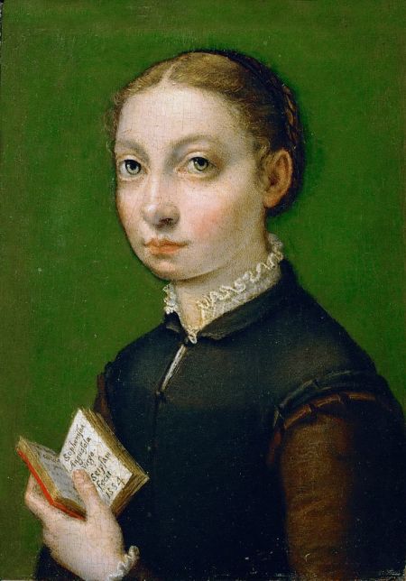 Sofonisba Anguissola, artiste féminine de la Renaissance