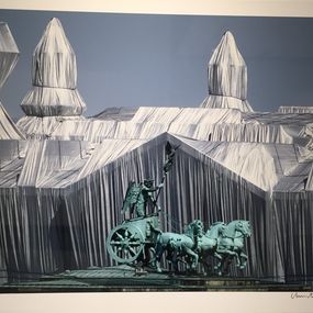 Wrapped Reichstag