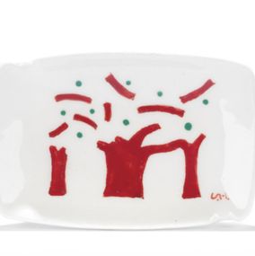 Ashtray for Museo Tamayo Exhibition