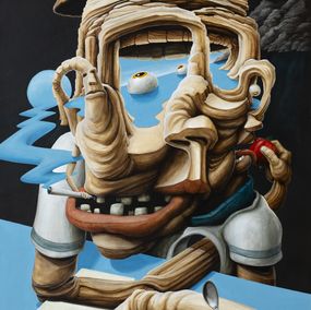 La faim est proche - série portrait onirique et surréalisme