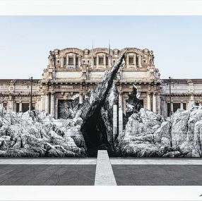 La Nascita, Milano Centrale, Italie
