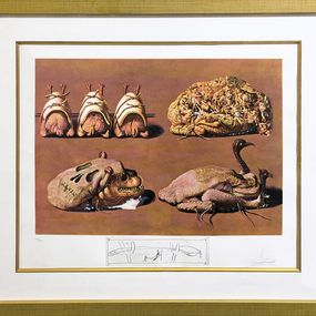 Les Caprices Pinces Princiers (Frank Hunter Authenticated)