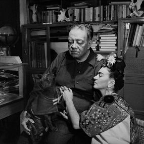 Frida Kahlo and Diego Rivera