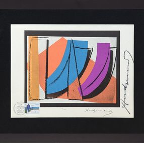 U.N. Stamp FS II.185 (hand signed limited edition)