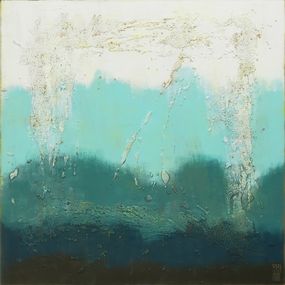 Oceanic blue square
