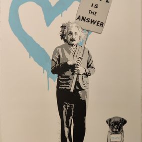 Love Is The Answer - MC2 (Blue)