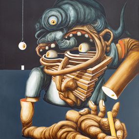 L'âme sombre - série portrait onirique et surréalisme