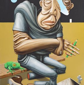 Maudit artiste - série portrait onirique et surréalisme