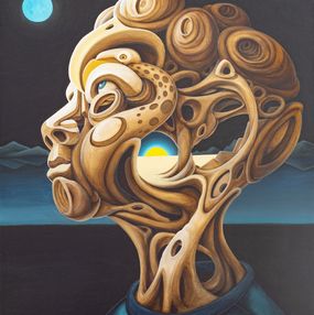 Nuit de lame - série portrait onirique et surréalisme