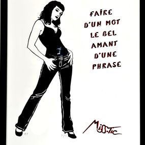 Faire d'un mot le bel amant d'une phrase