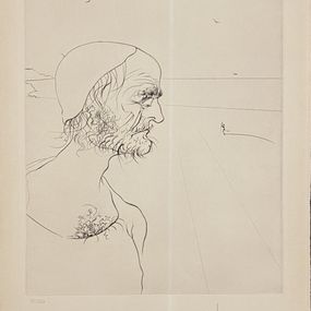 The Old Man and the Sea - Portrait