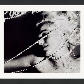 The Last Sitting: Marilyn With Pearls (hand signed C-Print)