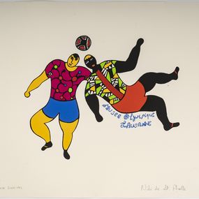 Les Footballeurs, Musée de Lausanne