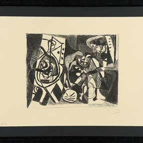 Scène d'intérieur (B. 74; Ba. 241; Mourlot XXI)