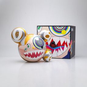 Takashi Murakami × ComplexCon Mr.DOB Figure by Bait × Switch Collectibles (Gold Edition)