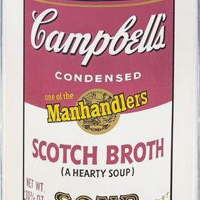 Campbell's Soup Cans II: Scotch Broth FS II.55