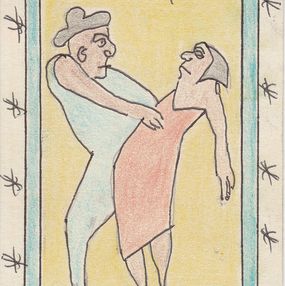 Une scène d'adieux