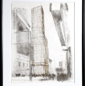 Allied Chemical Tower, Packed, Project for No. 1 Times Square