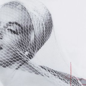 Marilyn in the wedding veil