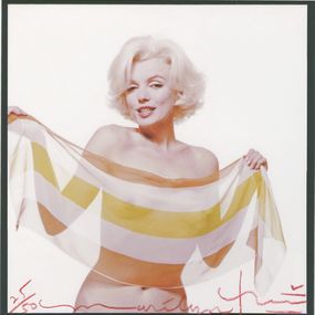 Marilyn in the slanted scarf