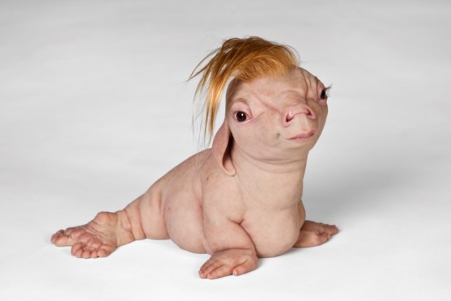 sculpture hyperréaliste piccinini