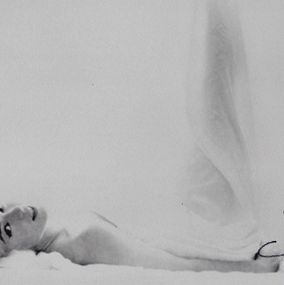 Marilyn in the clouds