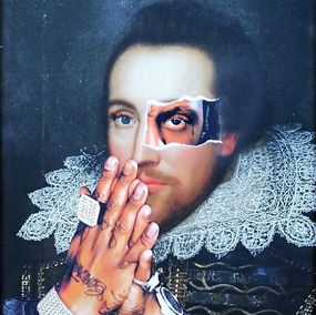 Lil Shakespeare: William Shakespeare photobombed by Lil Wayne