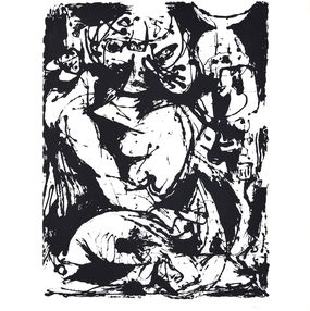 Untitled, CR1095 (after painting Number 22, CR344)