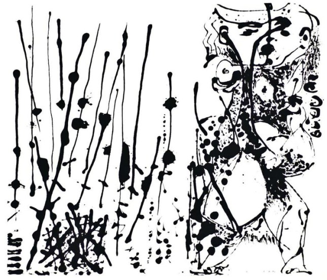 Jackson Pollock, Untitled - Expression no. 1, 1964