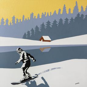 The snow