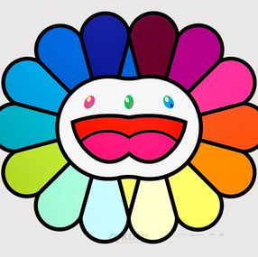 Multicolor Double Face White