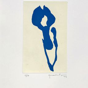 Iris blau 2