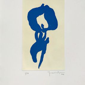 Iris blau 5
