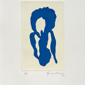 Iris blau 10
