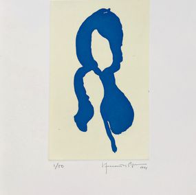 Iris blau 4