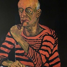 Man with Pipe (John Rothschild)